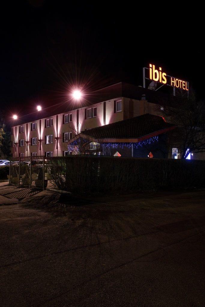 Ibis Hôtel Sallanches Exterior foto