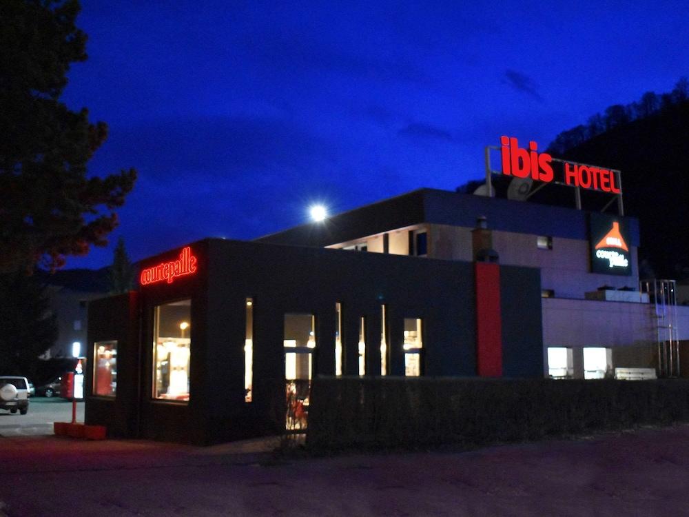 Ibis Hôtel Sallanches Exterior foto